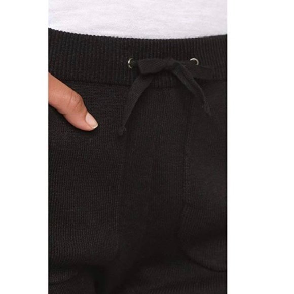 NWT Revolve Plush Women's Large Knit Sweater Leggings Pants Black - Picture 6 of 13